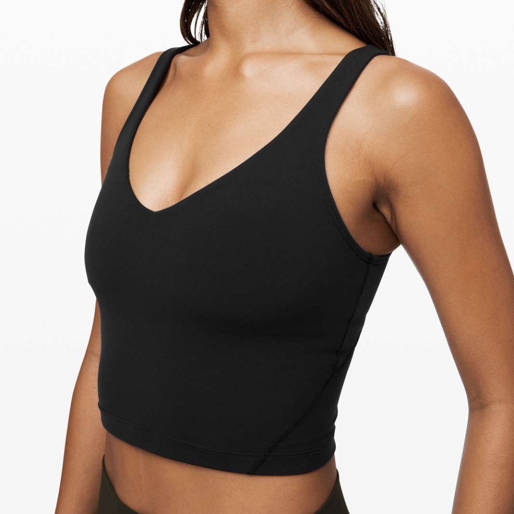 Lululemon Align Tank Black Size 4 - Picture 2 of 6